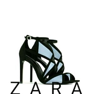 Zara Sandal Heels